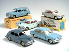 DINKY TOYS (FRANCE) (5)