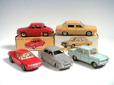 DINKY TOYS (FRANCE) (5)
