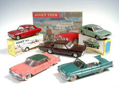 DINKY TOYS  DIVERS (6)