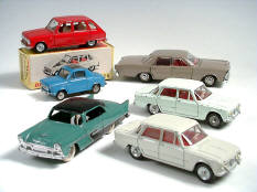 DINKY TOYS (FRANCE) (6)