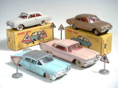 DINKY TOYS (FRANCE) (5)