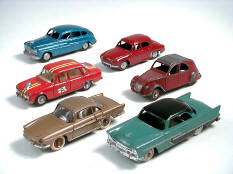 DINKY TOYS (FRANCE) (6)