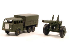 DINKY TOYS FRANCE & CRESCENT TOY (2)