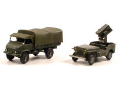 DINKY TOYS & FRANCE JOUETS (2)
