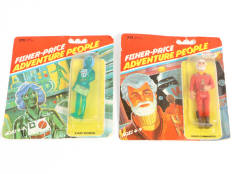 FISHER- PRICE TOYS (USA) (2)