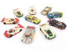SCALEXTRIC (GB) (10)