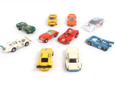 SCALEXTRIC (GB) (10)