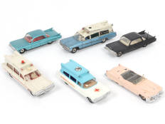 DINKY TOYS (GB) (6)
