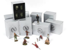 THOMAS GUNN MINIATURES (8)