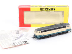 FLEISCHMANN 'HO' (ALLEMAGNE) (1)