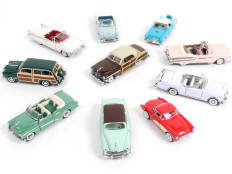 FRANKLIN MINT (USA) (10)
