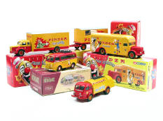 CORGI TOYS (GB) (4)
