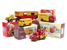 CORGI TOYS (GB) (4)