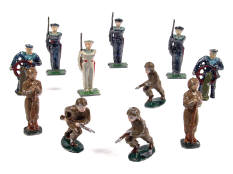 FIGURINES en plomb creux (11)