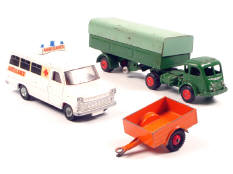 DINKY TOYS & C.I.J. (3)