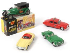 CORGI TOYS (GB) (4)