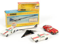 CORGI TOYS (GB) (4)