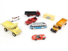 DINKY TOYS (GB) (8)