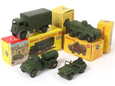 DINKY TOYS (GB) (4)