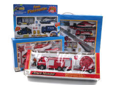 HONGWELL & TOYCARS (4)