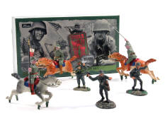 BRITAINS & FIGURINES en plomb creux (4)
