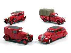 DUBRAY & CB MODELS (4)