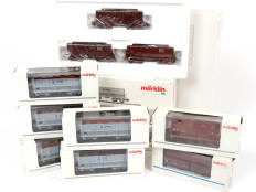 MÄRKLIN 'HO' (ALLEMAGNE) (10)