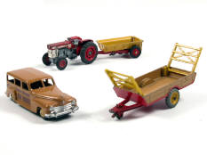 CORGI TOYS & DINKY TOYS (4)