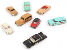 DINKY TOYS (GB) (8)