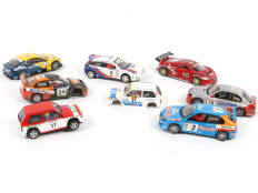 SCALEXTRIC (GB) (8)