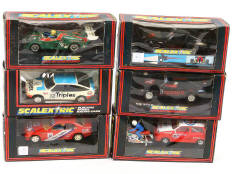SCALEXTRIC (GB) (6)