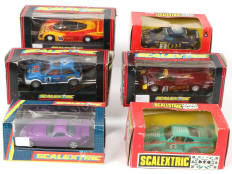 SCALEXTRIC (GB) (6)