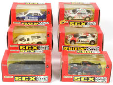 SCALEXTRIC (GB) (6)