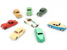 DINKY TOYS (GB) (8)