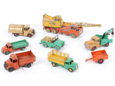 DINKY TOYS (GB) (8)