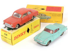 DINKY TOYS (FRANCE) (2)