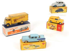 DINKY TOYS (GB) (4)