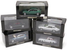 Lot 124 - MINICHAMPS (ALLEMAGNE) (5)