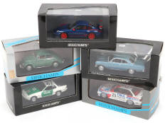 Lot 130 - MINICHAMPS (ALLEMAGNE) (5)