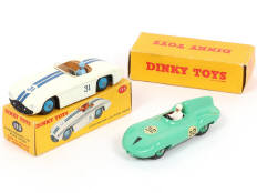 Lot 312 - DINKY TOYS (GB) (2)
