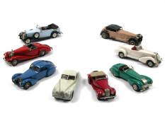 WESTERN MODELS (GB) (8)