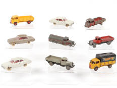 Lot 292 - DINKY TOYS (FRANCE) (9)