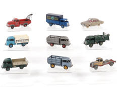 Lot 284 - DINKY TOYS (9)