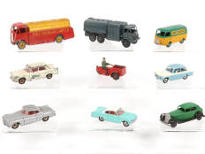 Lot 288 - DINKY TOYS (9)