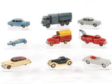 Lot 289 - DINKY TOYS (9)