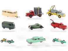Lot 282 - DINKY TOYS (9)