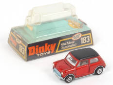 Lot 260 - DINKY TOYS (GB) (1)