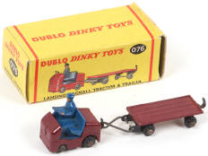 Lot 258 - DINKY TOYS (GB) (1)