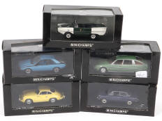 Lot 106 - MINICHAMPS (ALLEMAGNE) (5)