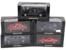 Lot 109 - MINICHAMPS (ALLEMAGNE) (5)